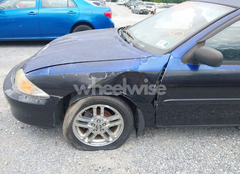 Photo 15 of 2002 Chevrolet Cavalier LS (VIN 1G1JS124127315770)