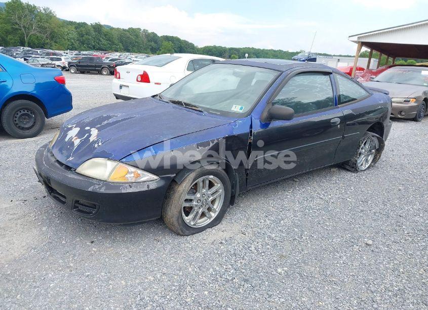 Photo 2 of 2002 Chevrolet Cavalier LS (VIN 1G1JS124127315770)