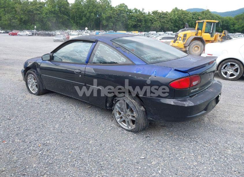 Photo 3 of 2002 Chevrolet Cavalier LS (VIN 1G1JS124127315770)