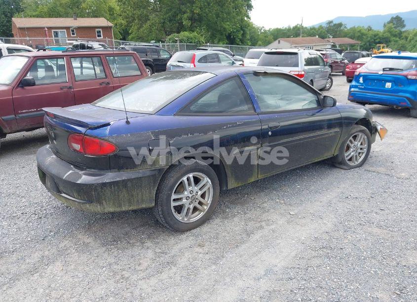 Photo 4 of 2002 Chevrolet Cavalier LS (VIN 1G1JS124127315770)