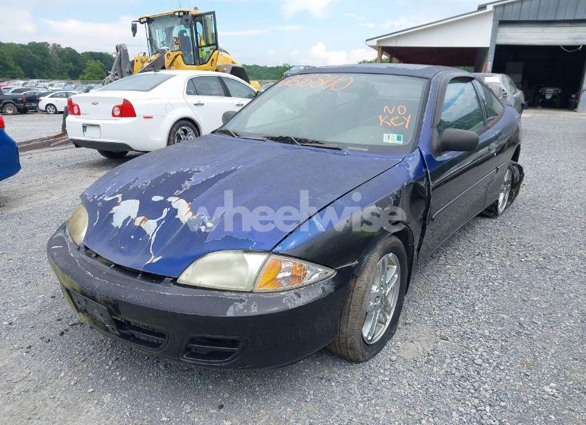 Photo 6 of 2002 Chevrolet Cavalier LS (VIN 1G1JS124127315770)
