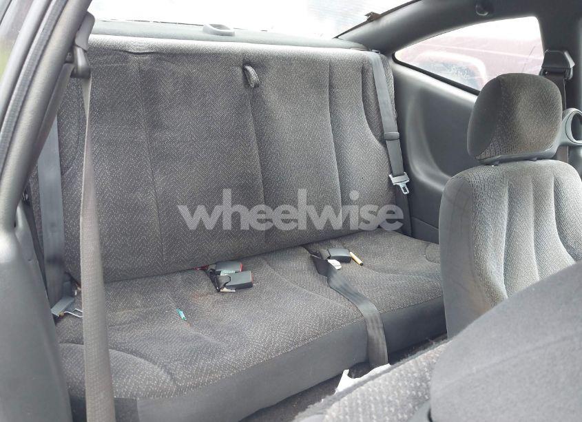 Photo 8 of 2002 Chevrolet Cavalier LS (VIN 1G1JS124127315770)