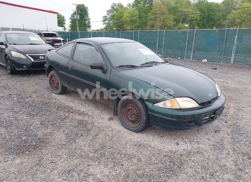 2002 Chevrolet Cavalier LS (VIN 1G1JS124727464734) main photo