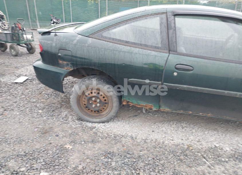 Photo 12 of 2002 Chevrolet Cavalier LS (VIN 1G1JS124727464734)