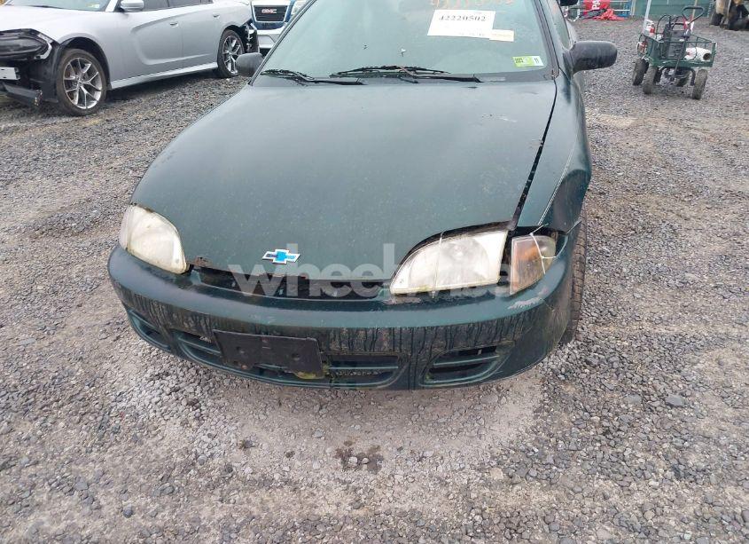 Photo 13 of 2002 Chevrolet Cavalier LS (VIN 1G1JS124727464734)