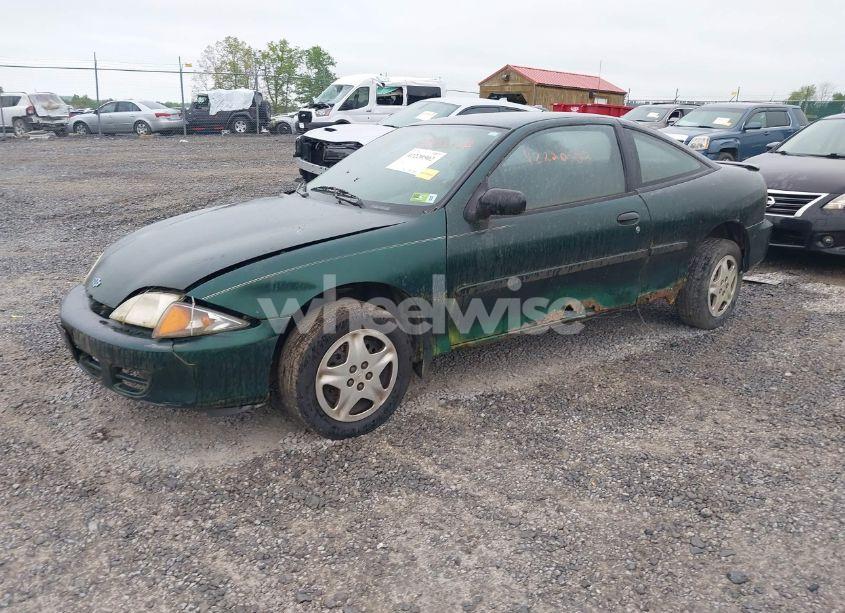 Photo 2 of 2002 Chevrolet Cavalier LS (VIN 1G1JS124727464734)