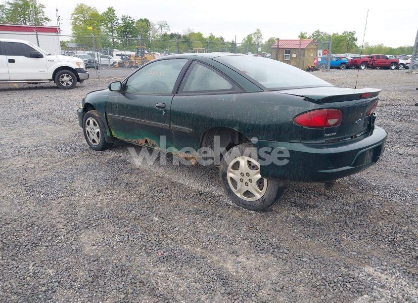 Photo 3 of 2002 Chevrolet Cavalier LS (VIN 1G1JS124727464734)