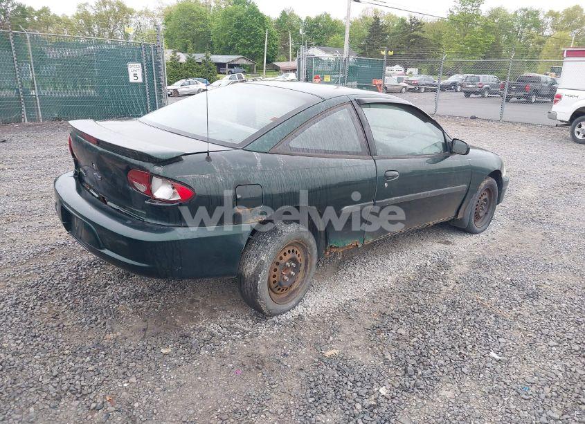 Photo 4 of 2002 Chevrolet Cavalier LS (VIN 1G1JS124727464734)