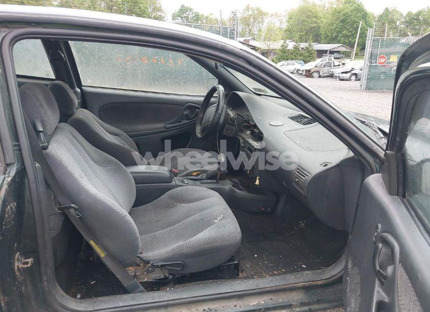 Photo 5 of 2002 Chevrolet Cavalier LS (VIN 1G1JS124727464734)