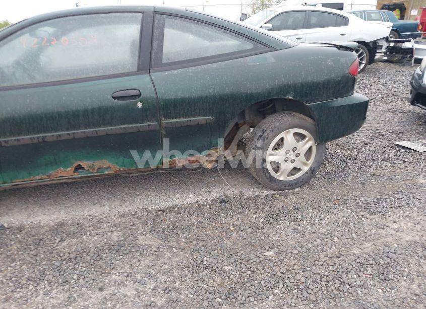 Photo 6 of 2002 Chevrolet Cavalier LS (VIN 1G1JS124727464734)
