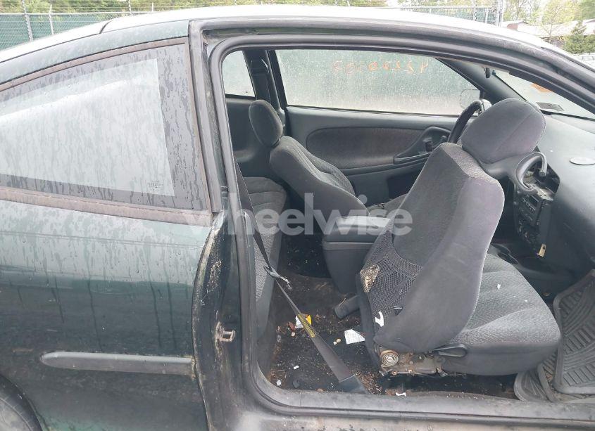 Photo 8 of 2002 Chevrolet Cavalier LS (VIN 1G1JS124727464734)