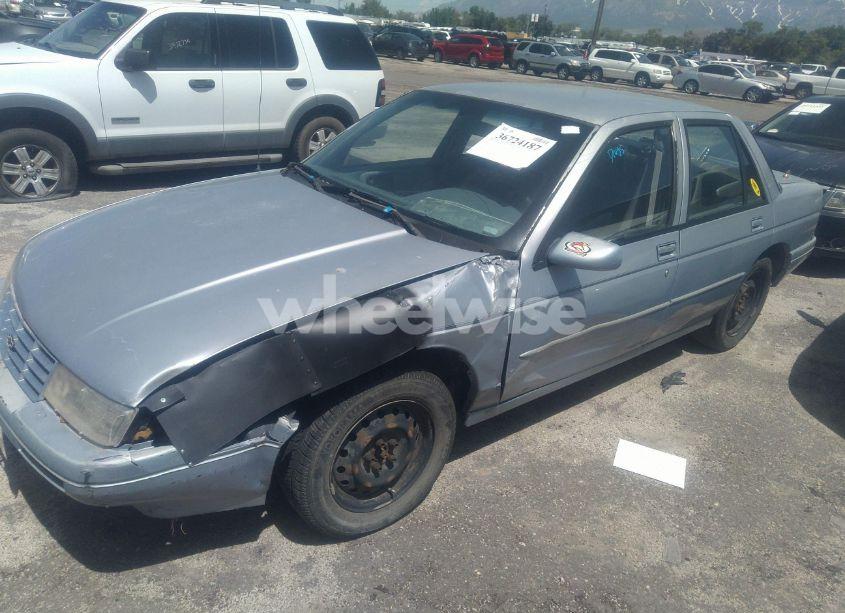 Photo 2 of 1996 Chevrolet Corsica (VIN 1G1LD5543TY111456)