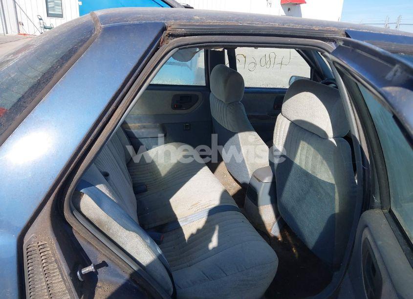 Photo 8 of 1996 Chevrolet Corsica (VIN 1G1LD5544TY236062)