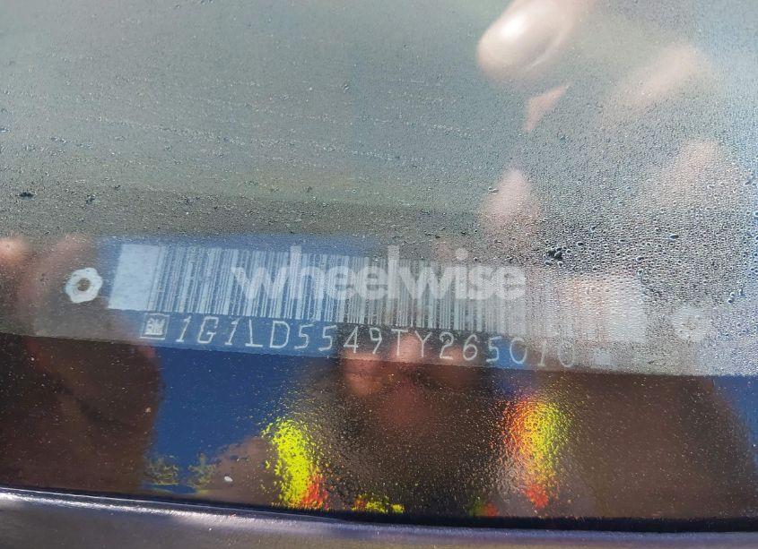 Photo 9 of 1996 Chevrolet Corsica (VIN 1G1LD5549TY265010)