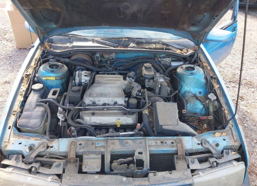 Photo 10 of 1993 Chevrolet Corsica LT (VIN 1G1LT53T4PY113753)