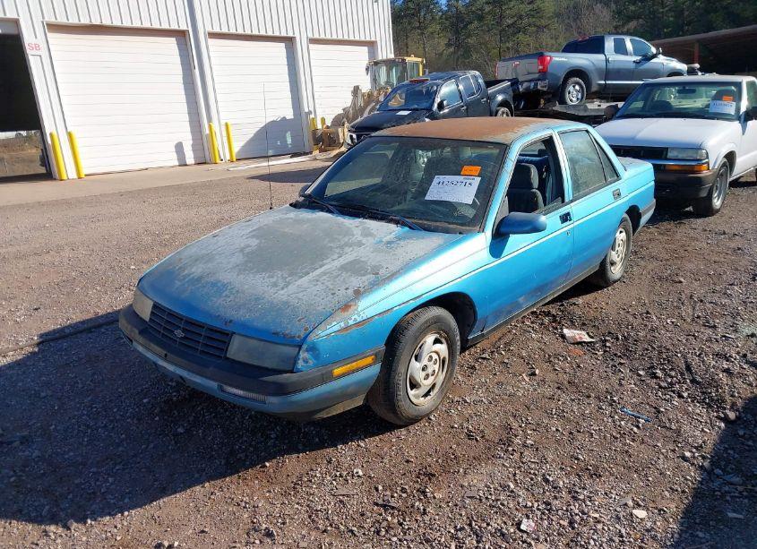Photo 2 of 1993 Chevrolet Corsica LT (VIN 1G1LT53T4PY113753)