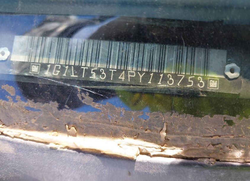 Photo 9 of 1993 Chevrolet Corsica LT (VIN 1G1LT53T4PY113753)