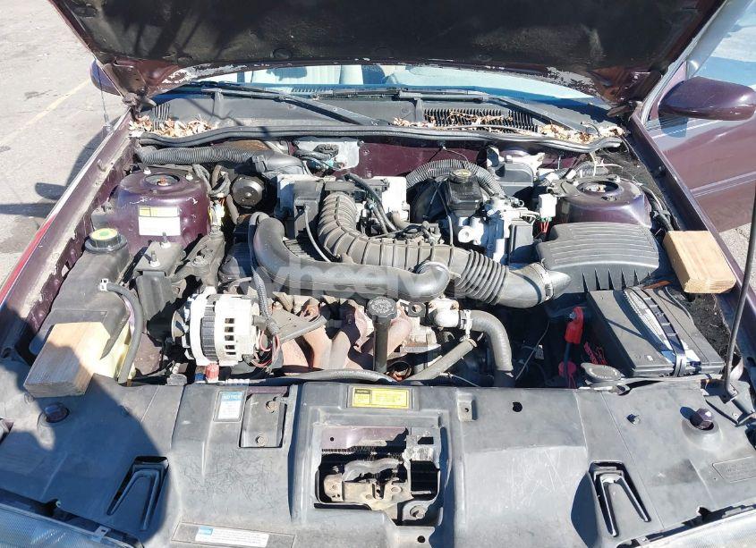 Photo 10 of 1995 Chevrolet Beretta (VIN 1G1LV1547SY276155)