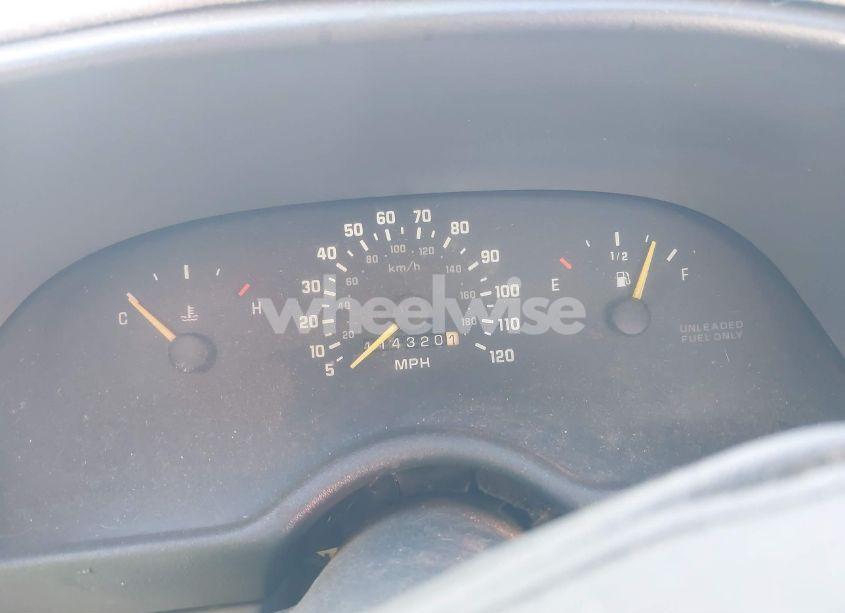 Photo 7 of 1995 Chevrolet Beretta (VIN 1G1LV1547SY276155)