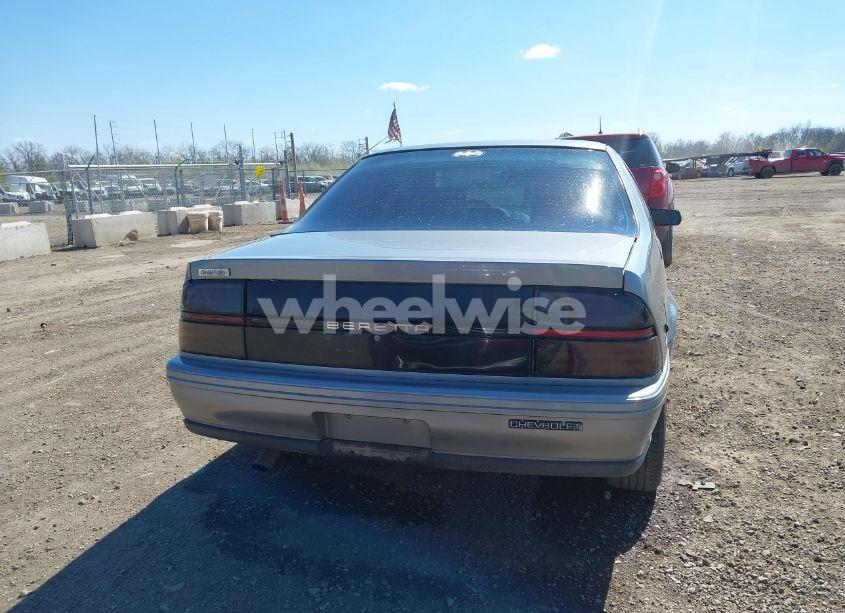 Photo 16 of 1995 Chevrolet Beretta (VIN 1G1LV15M5SY116047)