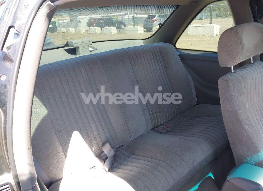 Photo 8 of 1995 Chevrolet Beretta (VIN 1G1LV15M5SY116047)