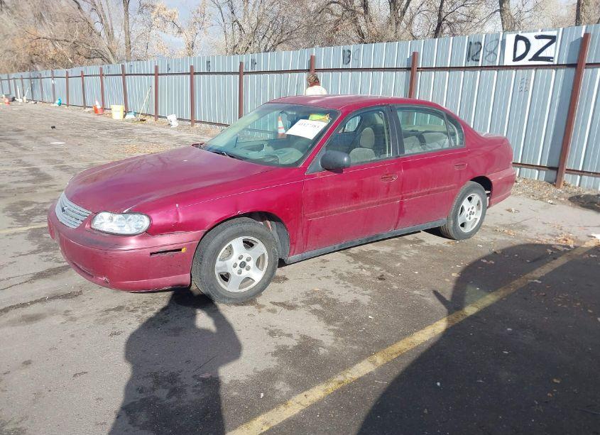 Photo 2 of 2004 Chevrolet Classic (VIN 1G1ND52F04M646140)