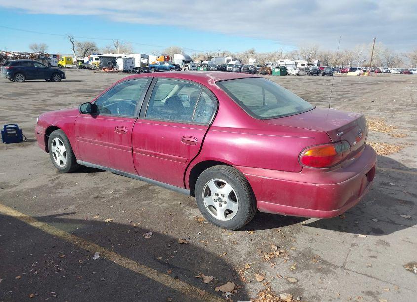 Photo 3 of 2004 Chevrolet Classic (VIN 1G1ND52F04M646140)