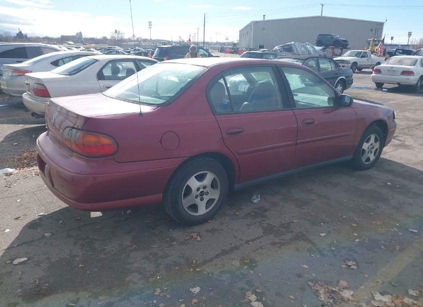 Photo 4 of 2004 Chevrolet Classic (VIN 1G1ND52F04M646140)