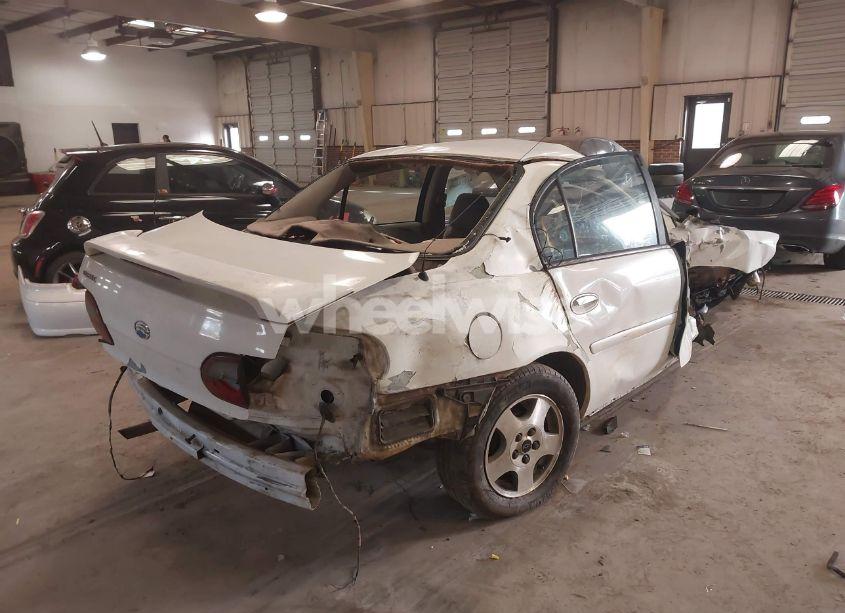 Photo 4 of 2004 Chevrolet Classic (VIN 1G1ND52F04M699548)