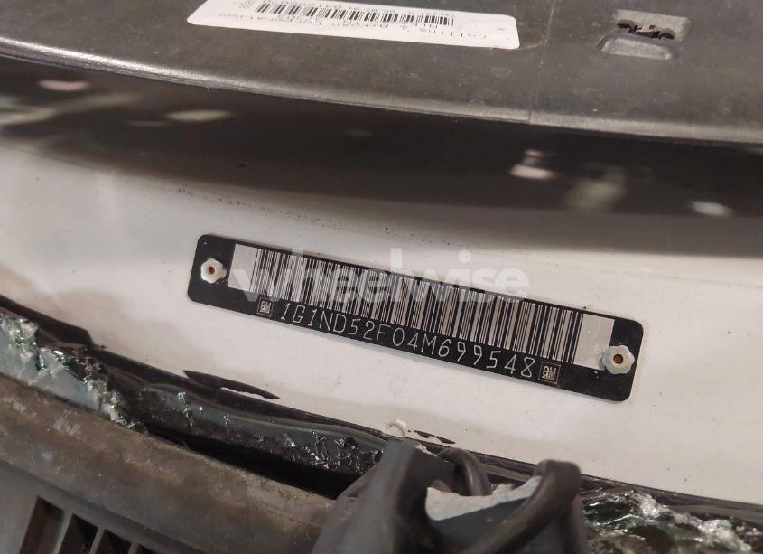 Photo 9 of 2004 Chevrolet Classic (VIN 1G1ND52F04M699548)