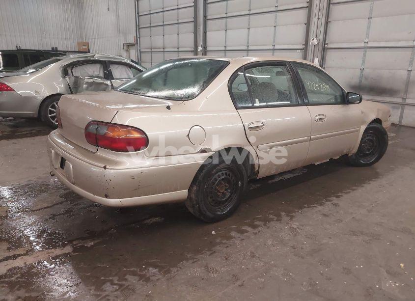 Photo 4 of 2004 Chevrolet Classic (VIN 1G1ND52F04M706725)