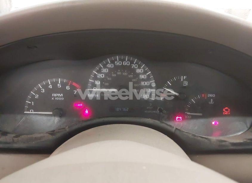 Photo 7 of 2004 Chevrolet Classic (VIN 1G1ND52F04M706725)