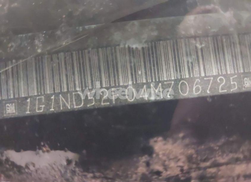 Photo 9 of 2004 Chevrolet Classic (VIN 1G1ND52F04M706725)