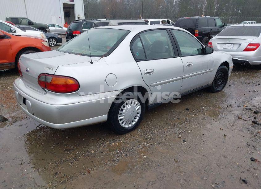 Photo 4 of 2004 Chevrolet Classic (VIN 1G1ND52F14M653064)