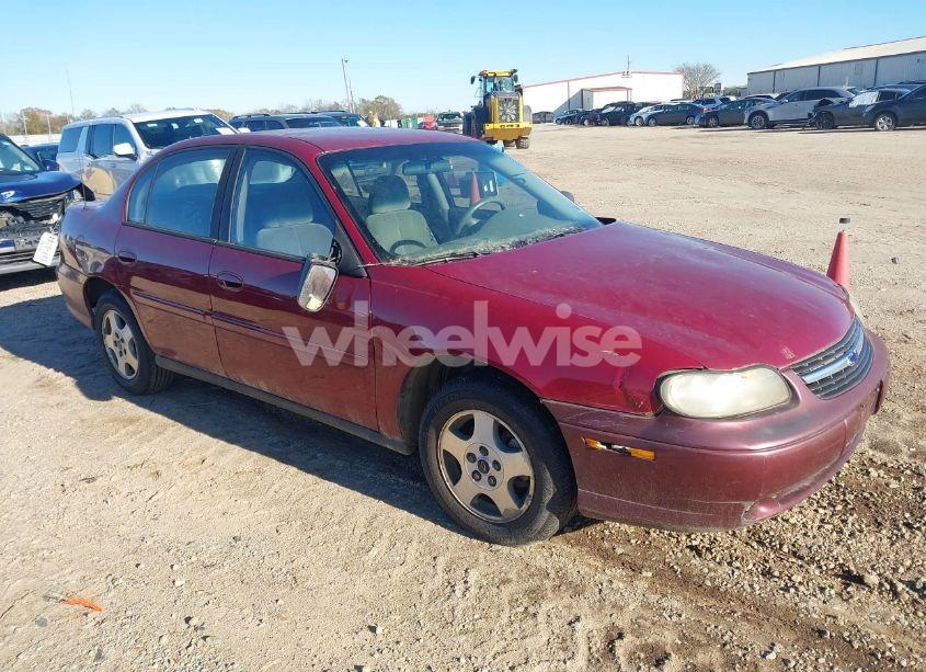 2004 Chevrolet Classic (VIN 1G1ND52F24M584529) main photo