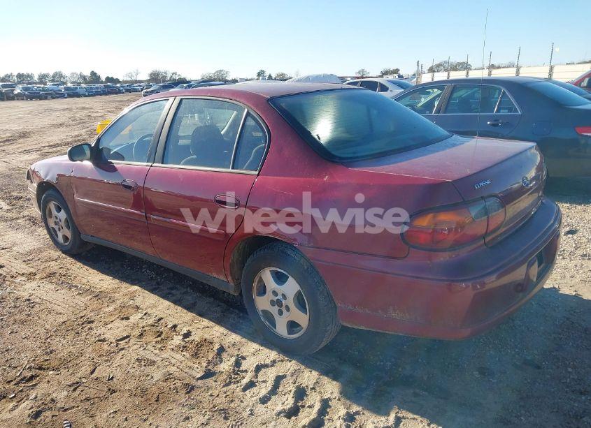 Photo 3 of 2004 Chevrolet Classic (VIN 1G1ND52F24M584529)