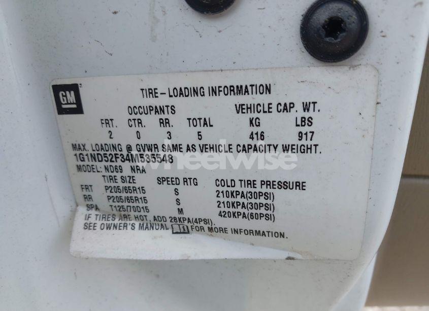 Photo 9 of 2004 Chevrolet Classic (VIN 1G1ND52F34M535548)