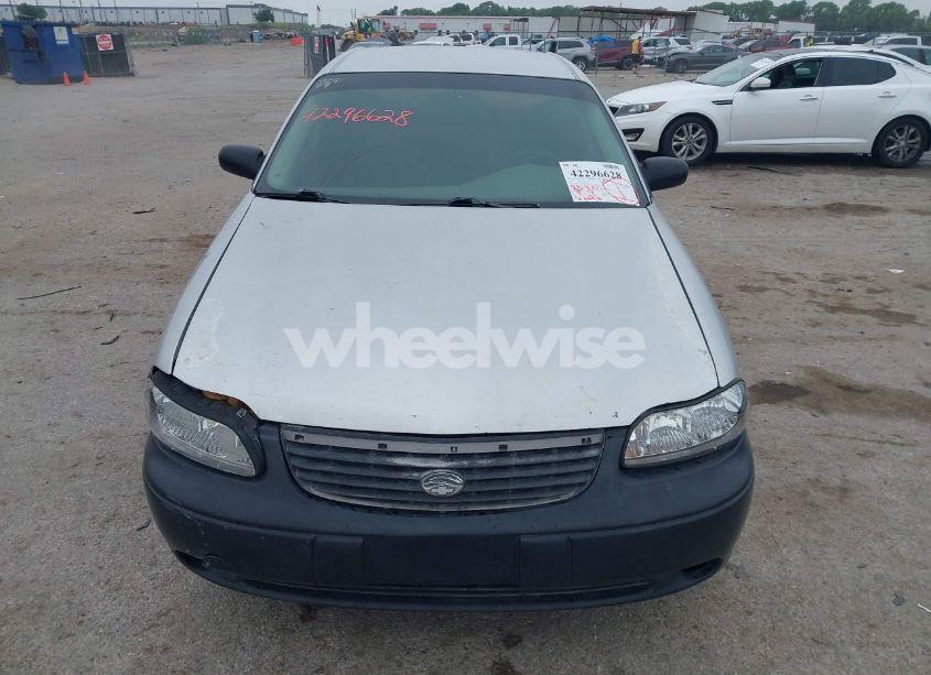 Photo 12 of 2004 Chevrolet Classic (VIN 1G1ND52F44M512487)