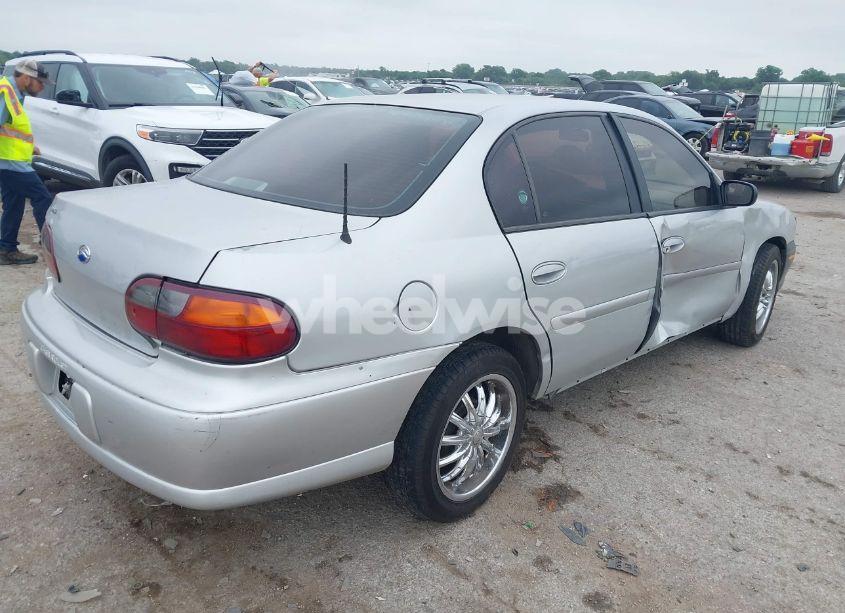 Photo 4 of 2004 Chevrolet Classic (VIN 1G1ND52F44M512487)