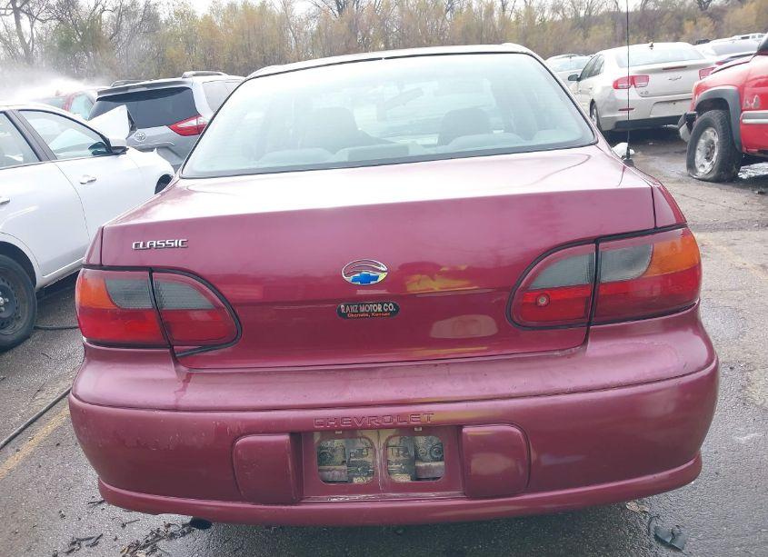 Photo 16 of 2005 Chevrolet Classic N/A (VIN 1G1ND52F45M251766)