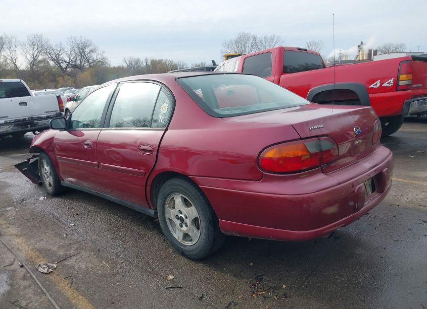 Photo 3 of 2005 Chevrolet Classic N/A (VIN 1G1ND52F45M251766)