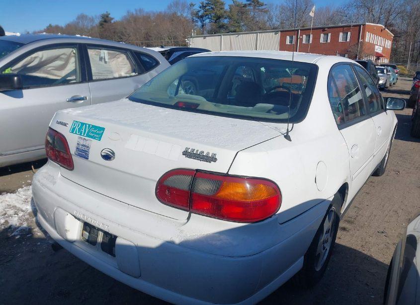 Photo 4 of 2004 Chevrolet Classic (VIN 1G1ND52F54M522123)