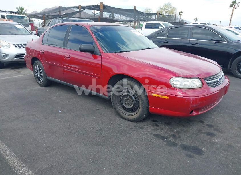 2004 Chevrolet Classic (VIN 1G1ND52F54M612131) main photo