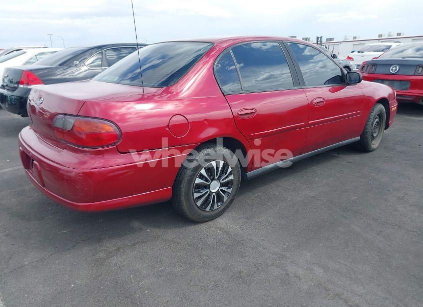 Photo 4 of 2004 Chevrolet Classic (VIN 1G1ND52F54M612131)