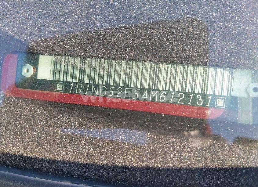 Photo 9 of 2004 Chevrolet Classic (VIN 1G1ND52F54M612131)