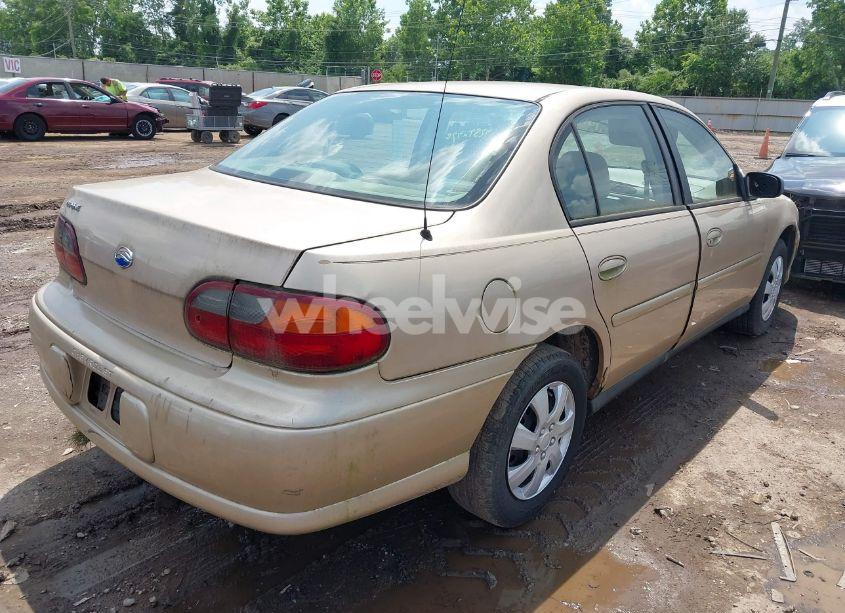 Photo 4 of 2005 Chevrolet Classic N/A (VIN 1G1ND52F65M239232)