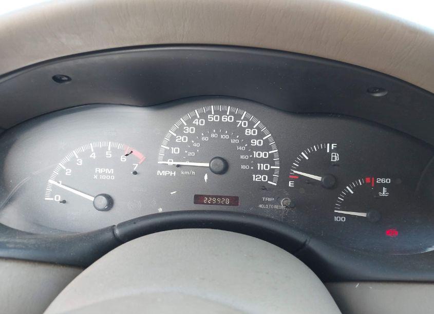 Photo 7 of 2004 Chevrolet Classic (VIN 1G1ND52F74M653411)