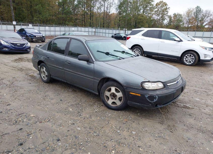 2004 Chevrolet Classic (VIN 1G1ND52F84M631336) main photo