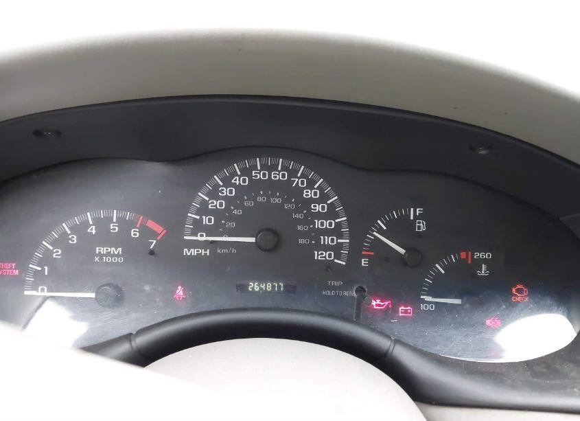 Photo 7 of 2004 Chevrolet Classic (VIN 1G1ND52F84M631336)