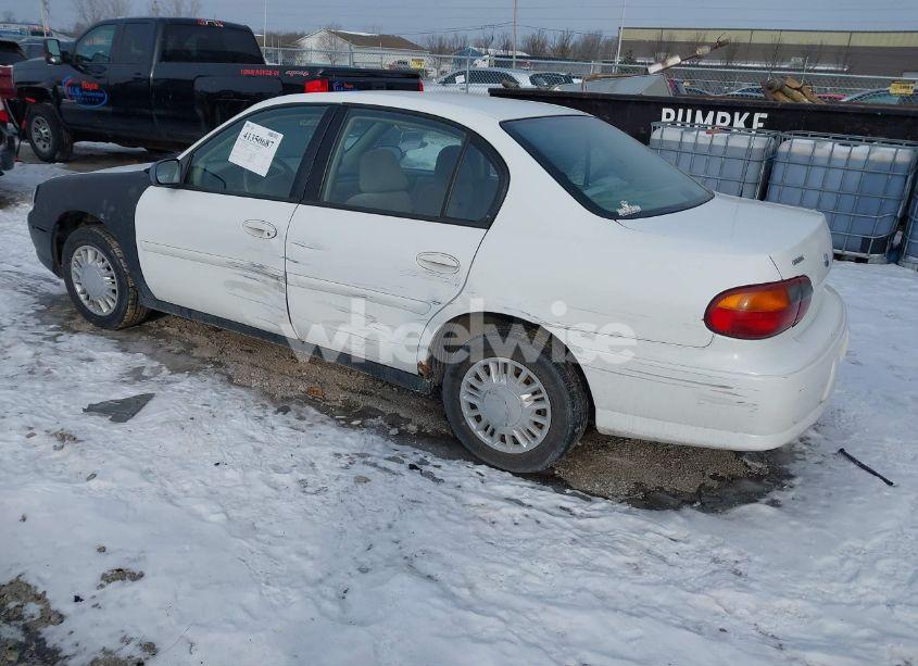 Photo 3 of 2004 Chevrolet Classic (VIN 1G1ND52F84M664305)